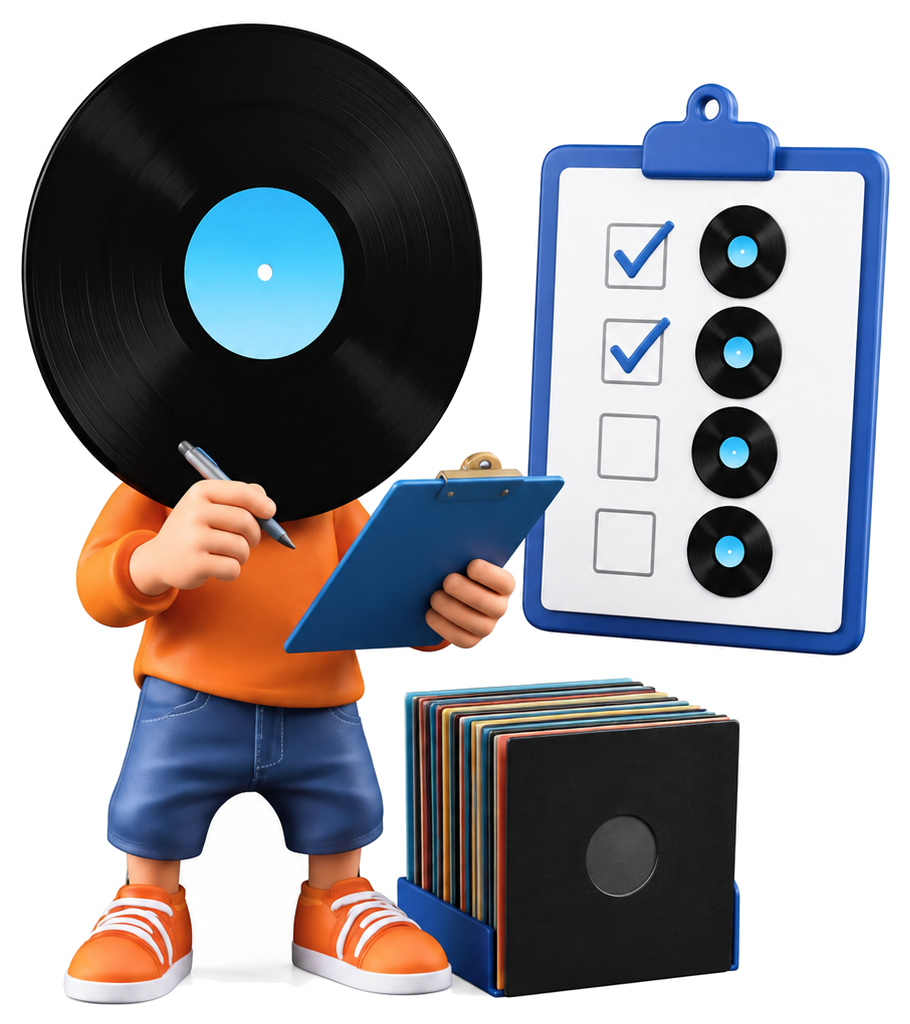 Track your wantlist